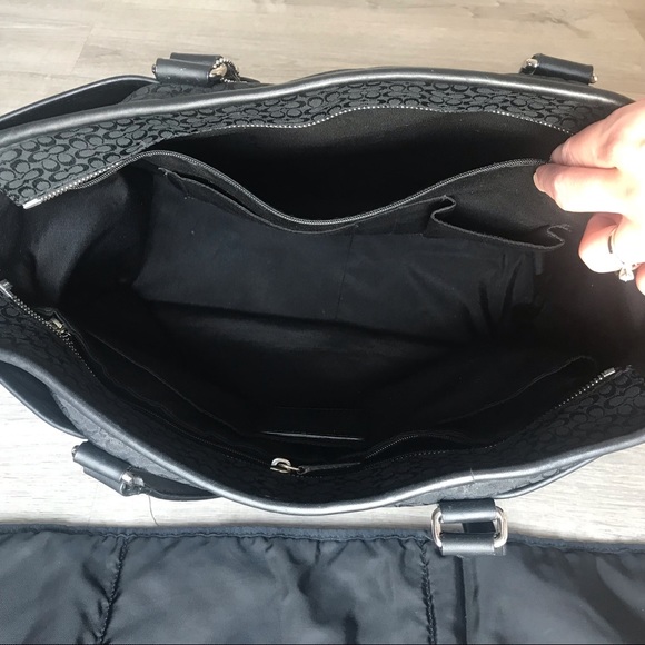 Coach Diaper Bag - Picture 5 of 8